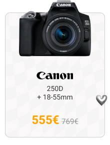 Canon - 250D + 18-55mm