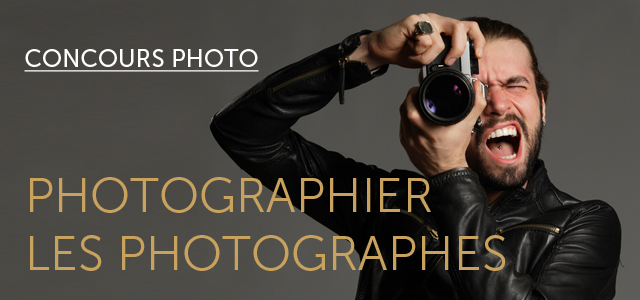Concours PHOTO: Photographier les photographes... portrait et autoportrait 