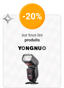 -20% sur toute la marque Yongnuo
