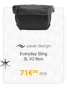 Peak Design - Everyday Sling 3L V2 Noir
