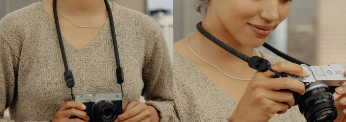 peak design slide lite everyday leash cuff clutch