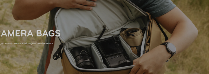 quel sac photo peak design choisir