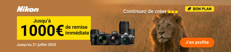 Nikon -1000€ - Categ Compacts