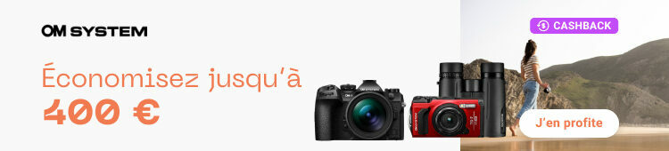 OM System Cashback - Categ Compact