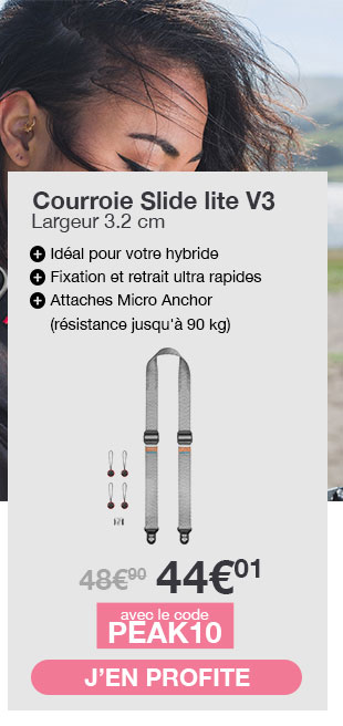  Courroie Slide Lite V3