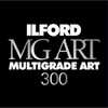 Image du Papier Multigrade Art 300 - Surface mate  - 24 x 30.5 cm - 30 feuilles (MG ART 300)