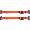 Image du Lot de 2 Accessory Straps Premium - Rouge/Orange